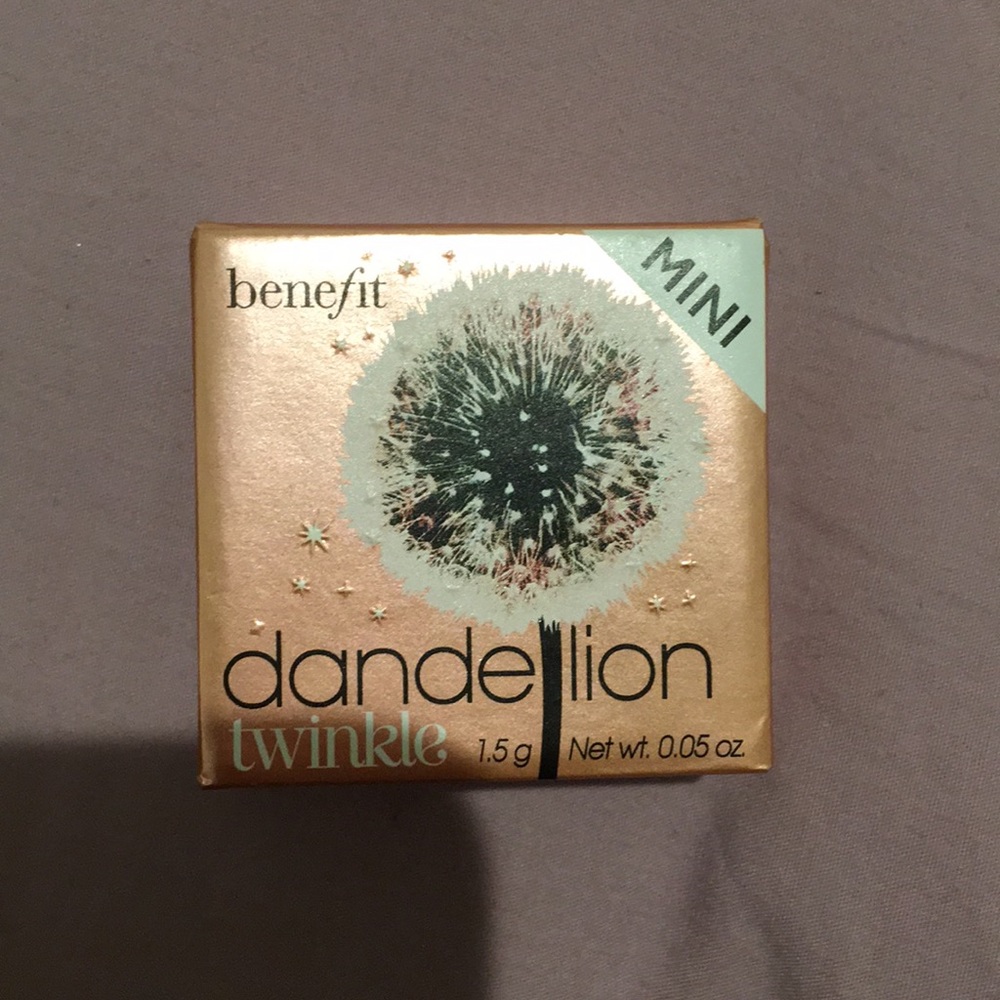 Benefit dandelion highlighter